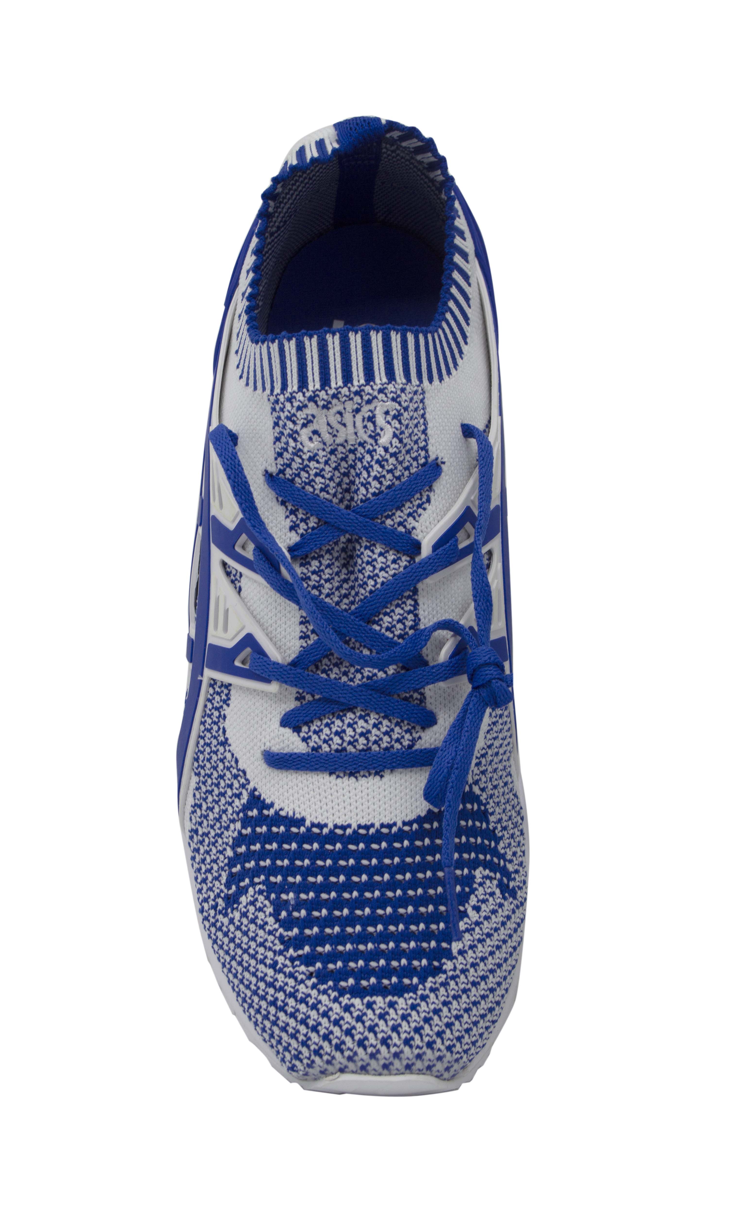 Asics Mens Gel-Kayano Knit Mens Blue Trainers