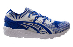 Asics Mens Gel-Kayano Knit Mens Blue Trainers