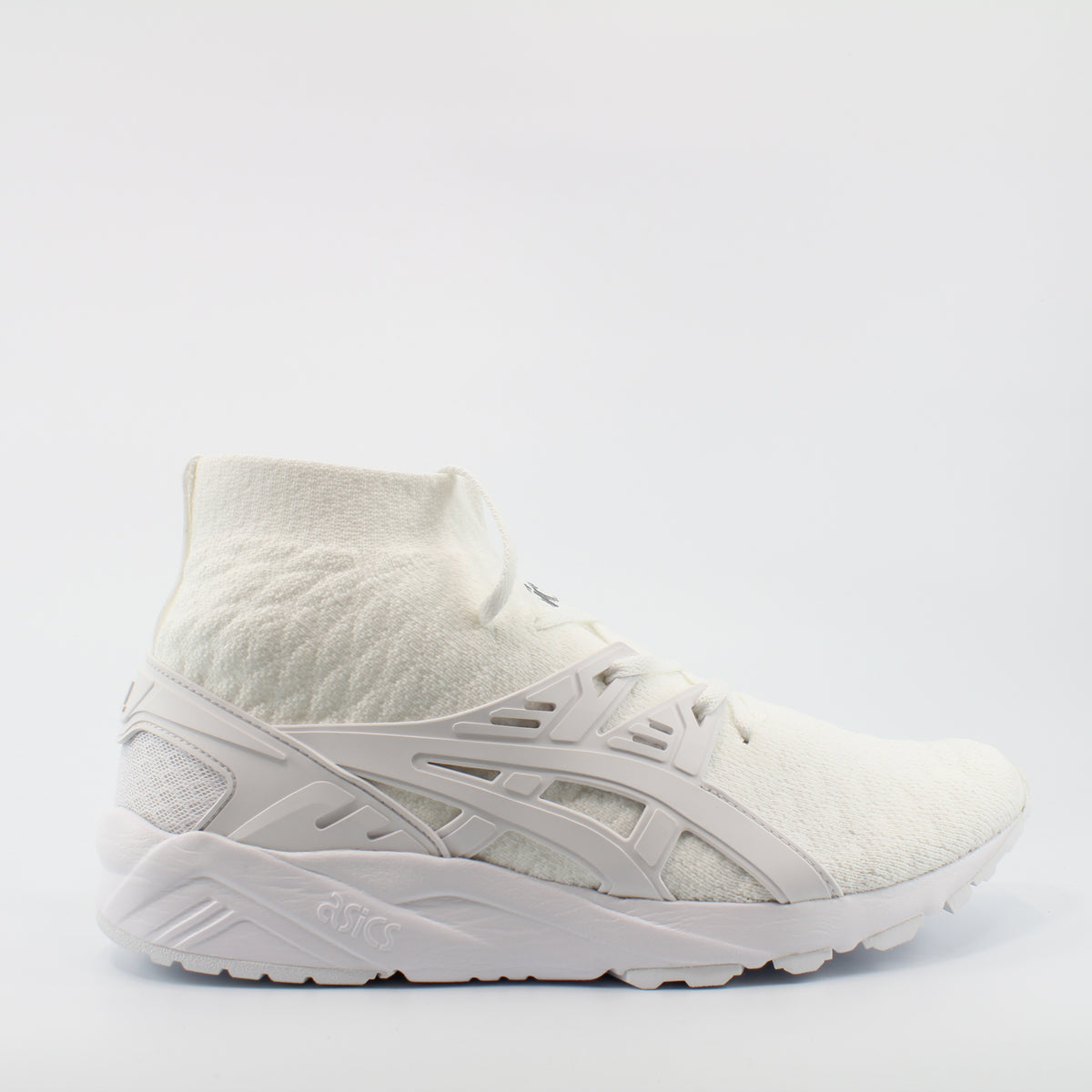 Asics Gel-Kayano Knit Mens White Trainers