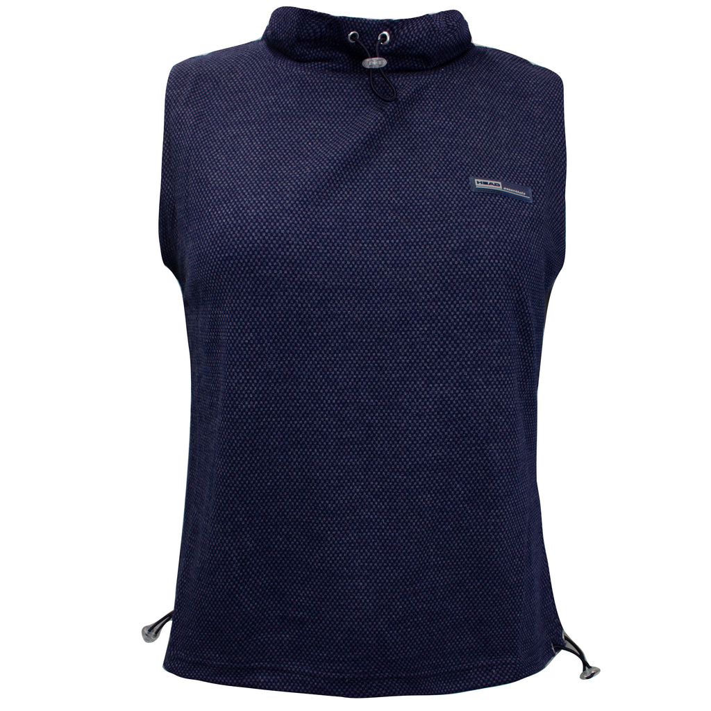 Head Essentials Womens Navy Vest