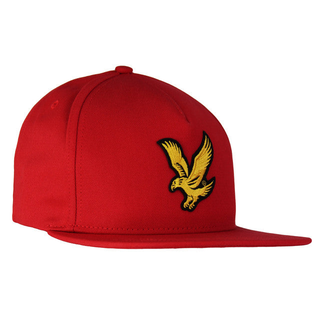 Lyle & Scott Eagle Cap Mens Red Cap