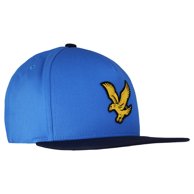 Lyle & Scott Eagle Mens Blue Cap