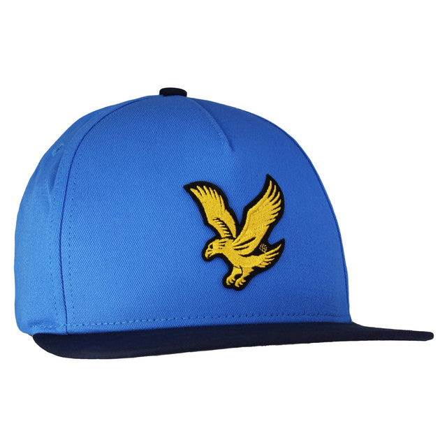 Lyle & Scott Eagle Mens Blue Cap