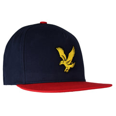 Lyle & Scott Eagle Mens Navy Cap