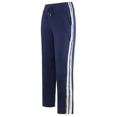 Lacoste Stretch Waist Mens Navy Track Pants