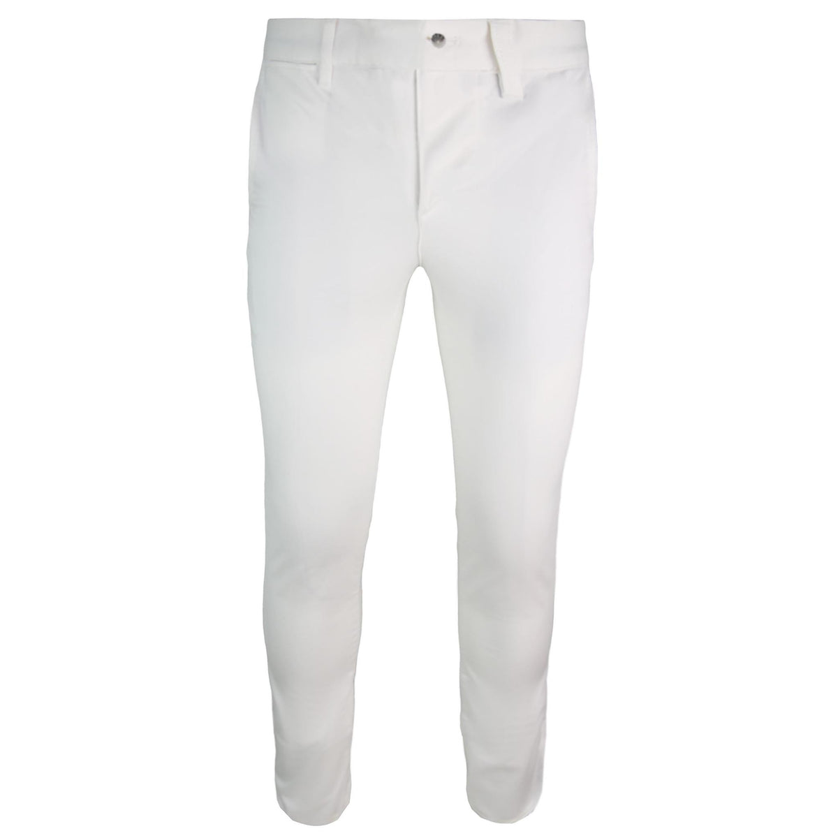 Lacoste Leisure Mens White Trousers