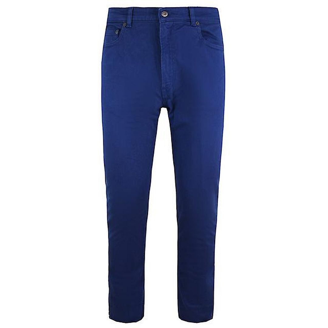 Lacoste Slim Fit Classic Waist Mens Navy Trousers