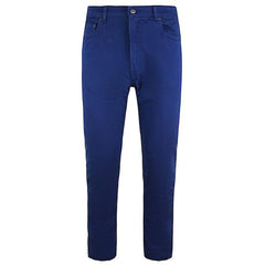 Lacoste Slim Fit Classic Waist Mens Navy Trousers