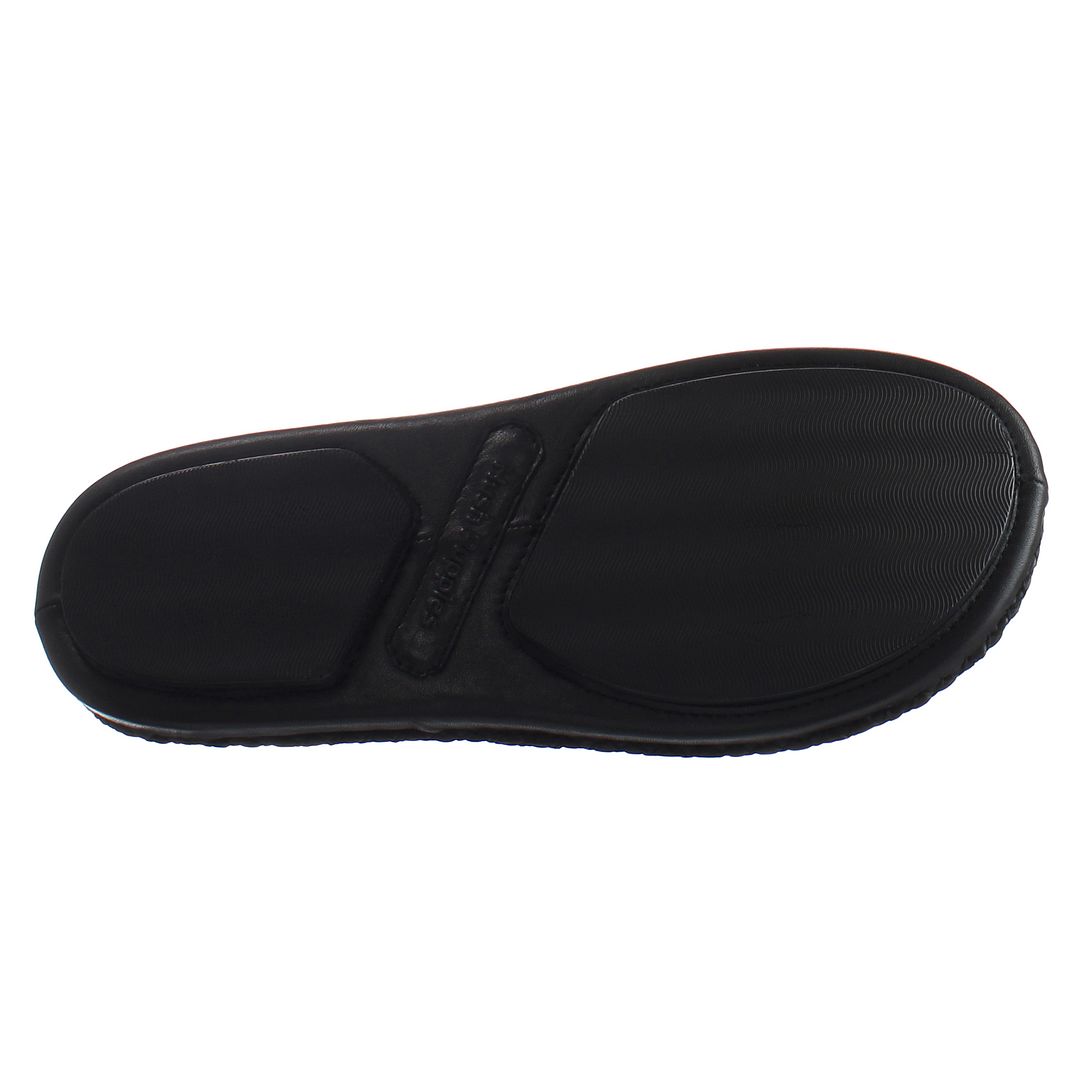 Hush Puppies Azra Morocco Mens Black Sandals