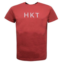 Hackett Logo Mens Coral T-Shirt