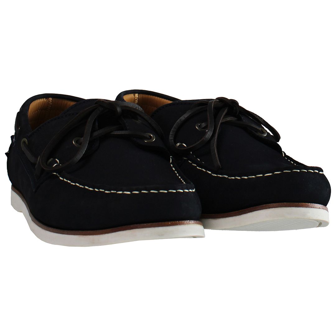 Hackett Aldeney Mens Navy Shoes