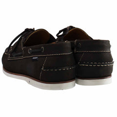 Hackett Aldeney Deck Mens Brown Shoes