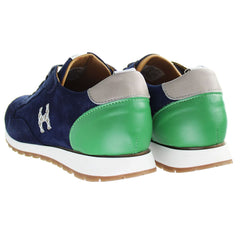 Hackett Spoiler Mens Navy Trainers