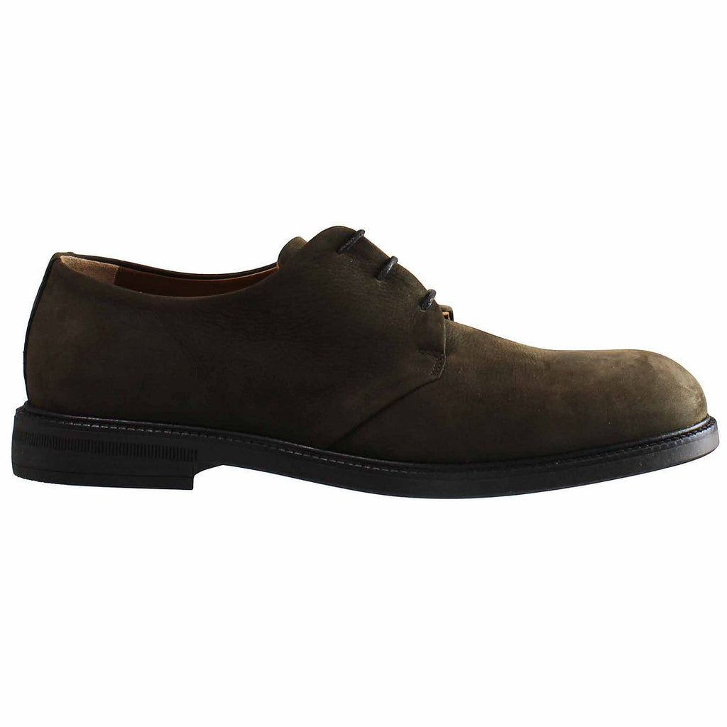 Hackett Chino PLN Derby Mens Brown Shoes