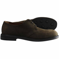 Hackett Chino PLN Derby Mens Brown Shoes