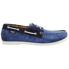 Hackett Boat Mens Blue Shoes