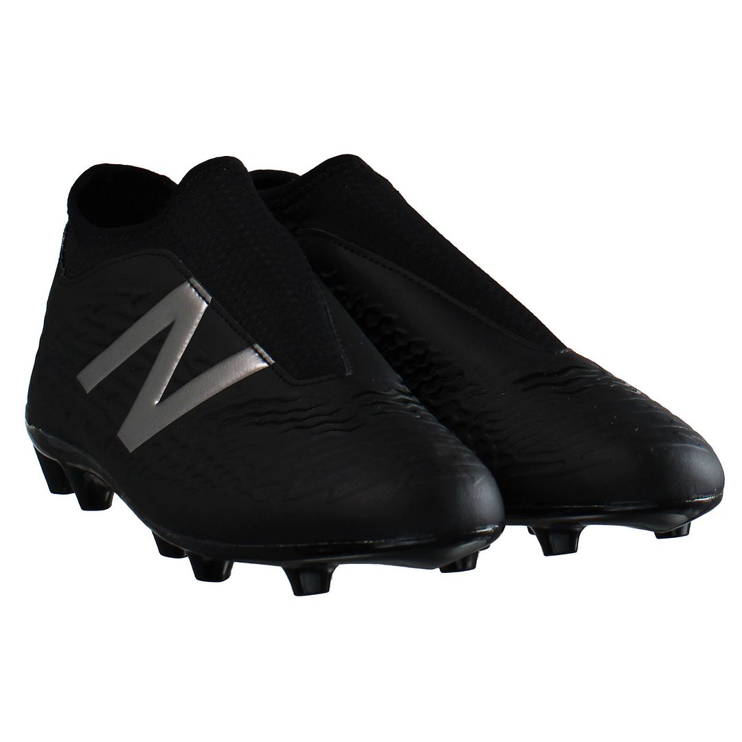 New Balance Tekela V3+ Magique FG Kids Black Football Boots