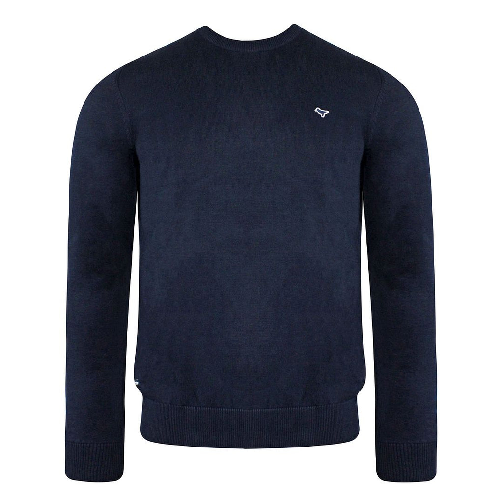 Weekend Offender Napoli Mens Navy Sweater