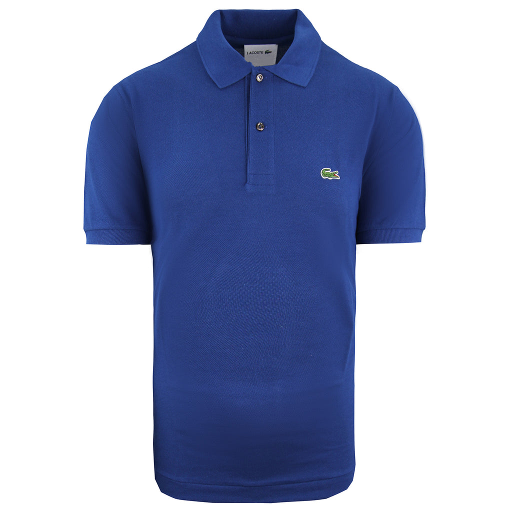 Lacoste Classic Fit Mens Blue Polo Shirt