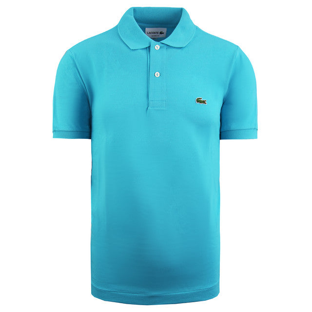 Lacoste Classic Fit Mens Blue Polo Shirt