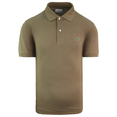 Lacoste Classic Fit Mens Beige Polo Shirt