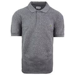 Lacoste Classic Mens Grey Polo Shirt