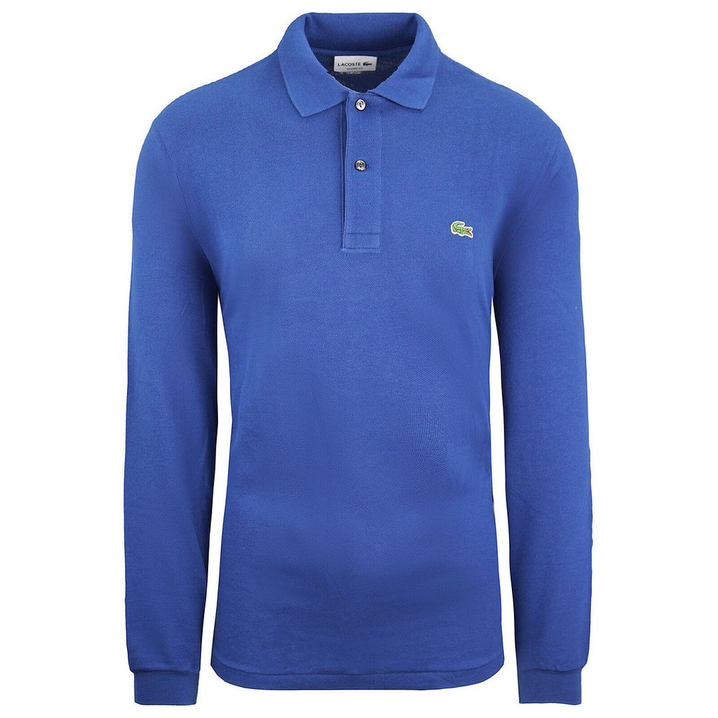 Lacoste Classic Fit Mens Blue Polo Shirt