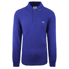 Lacoste Classic Fit Mens Blue Polo Shirt