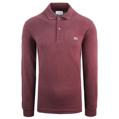 Lacoste Classic Fit Mens Brown Polo Shirt