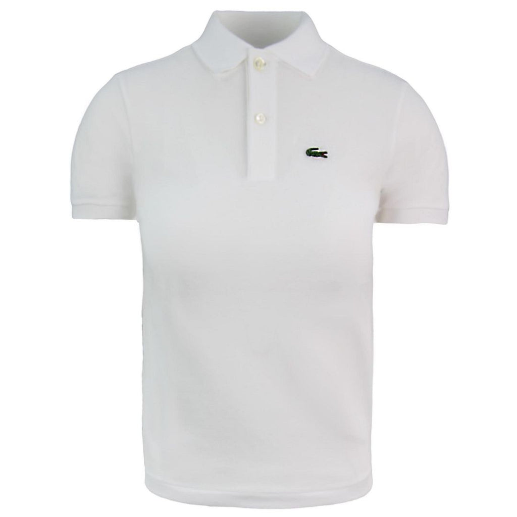 Lacote Plain Kids White Polo Shirt