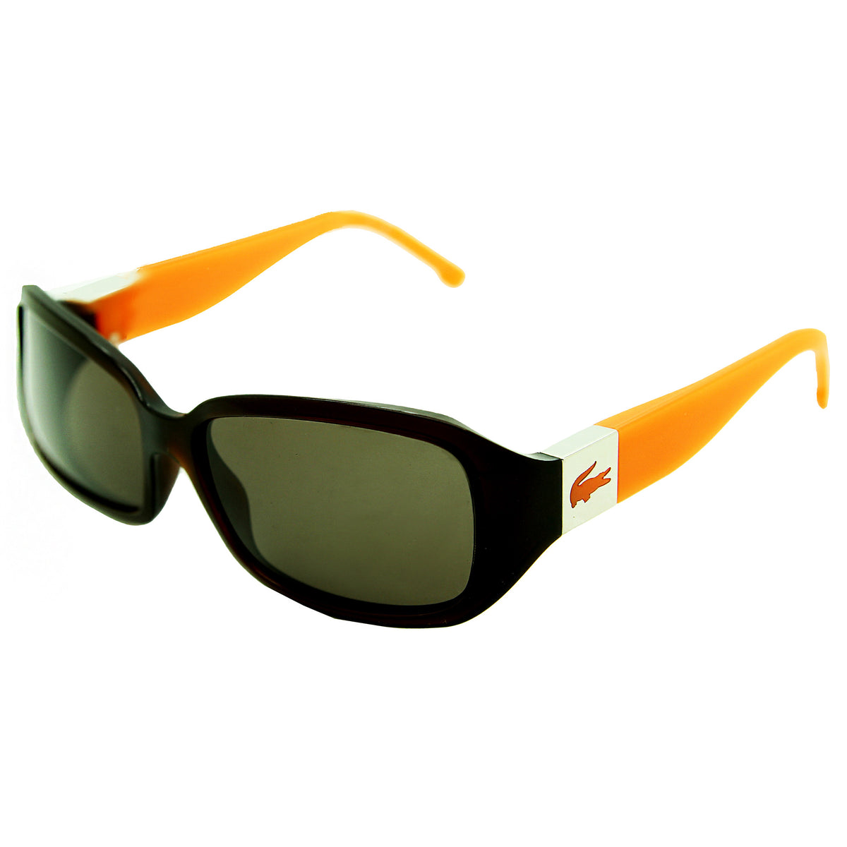 Lacoste Wayfarer Brown/Orange Sunglasses