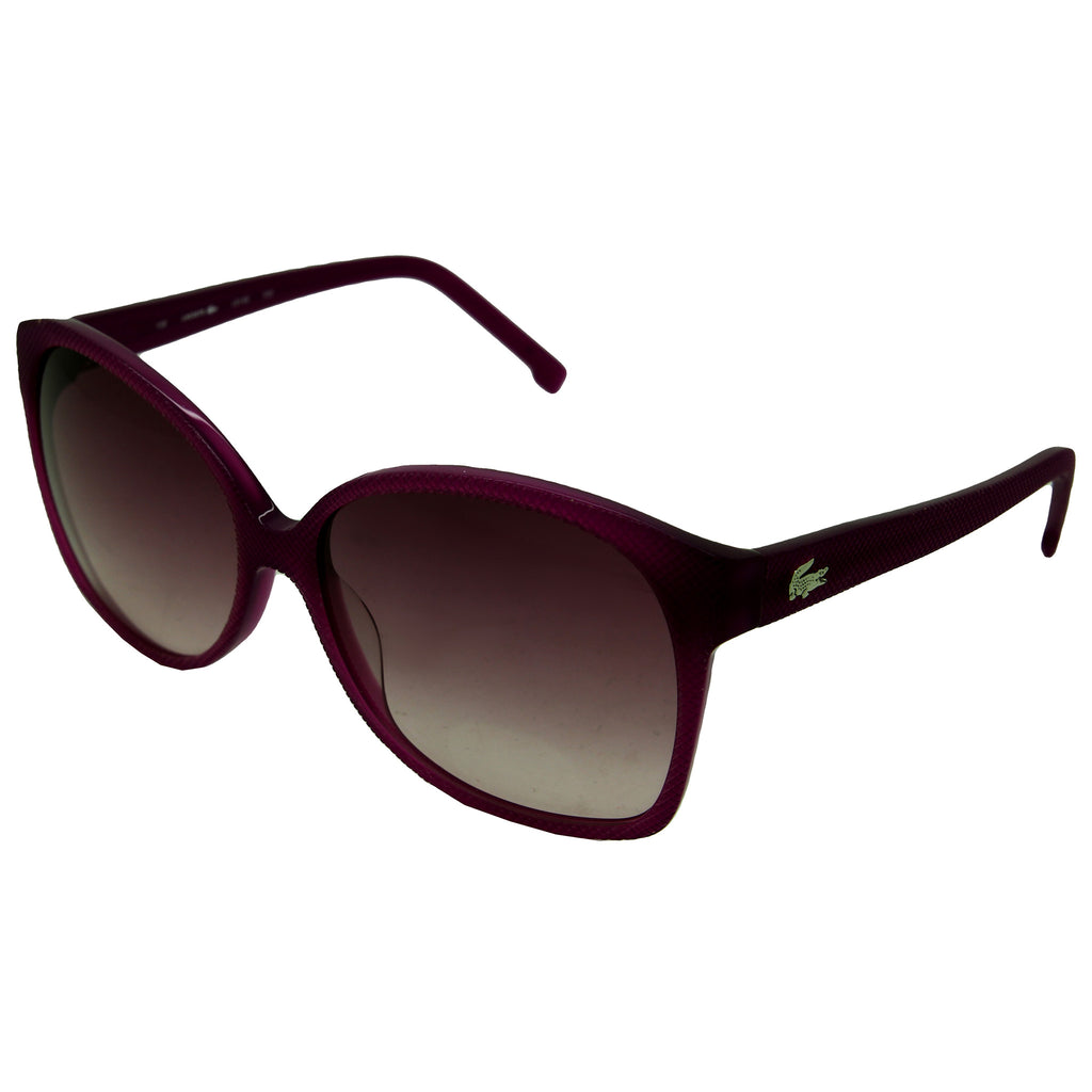 Lacoste Wayfarer Purple Sunglasses