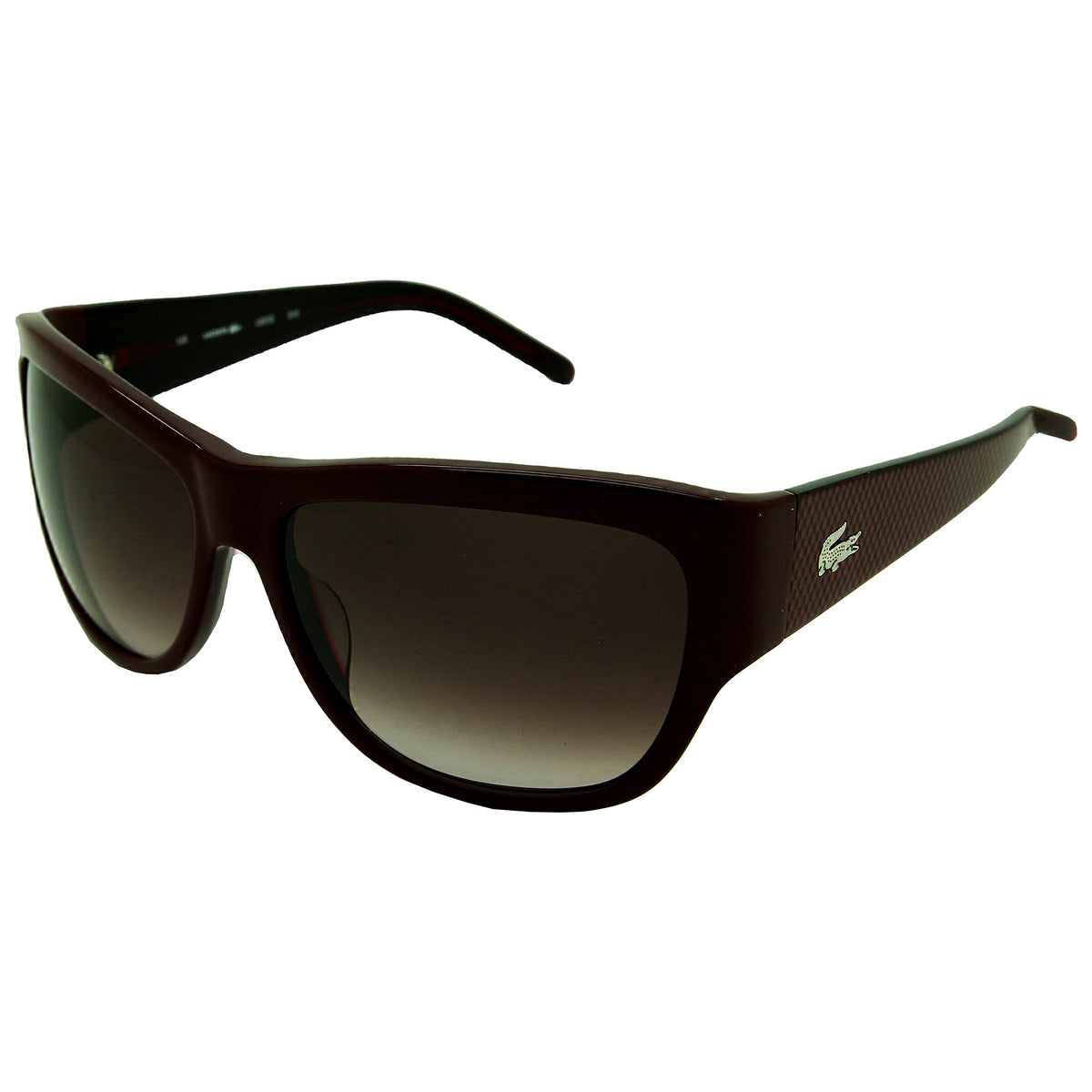 Lacoste Wayfarer Red Sunglasses