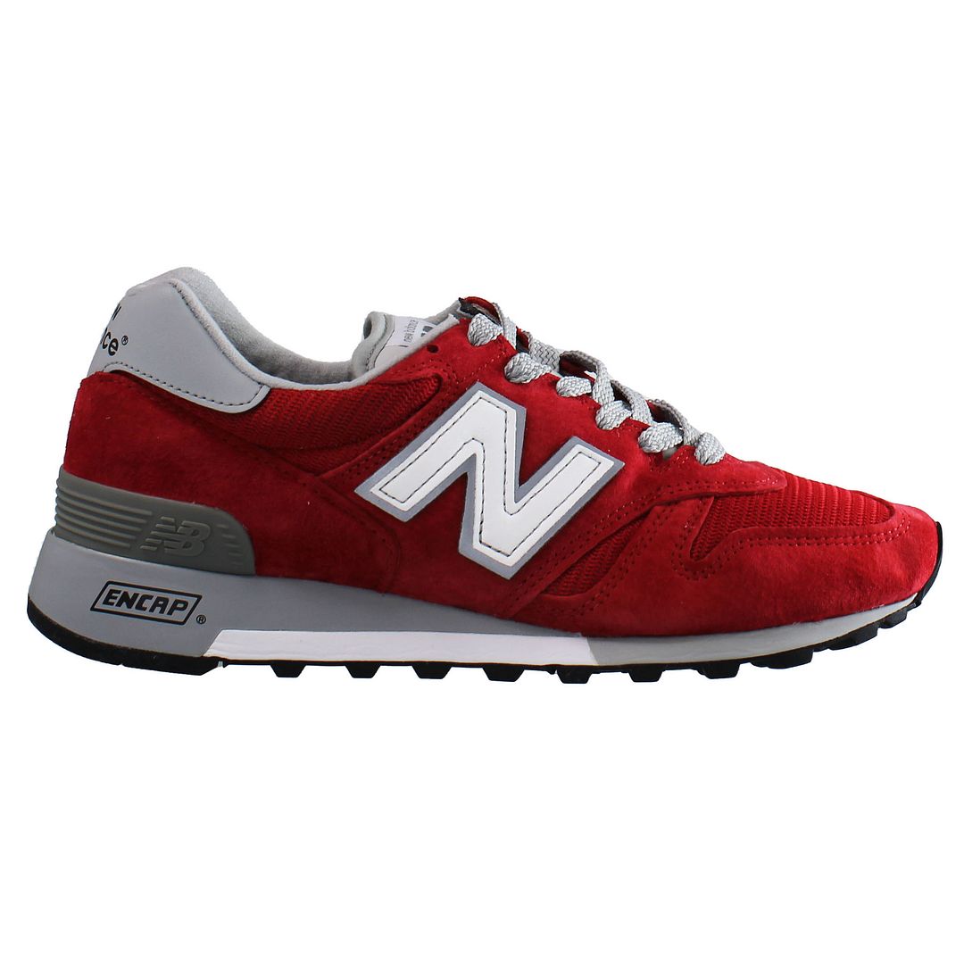 New Balance 1300 Mens Red Trainers