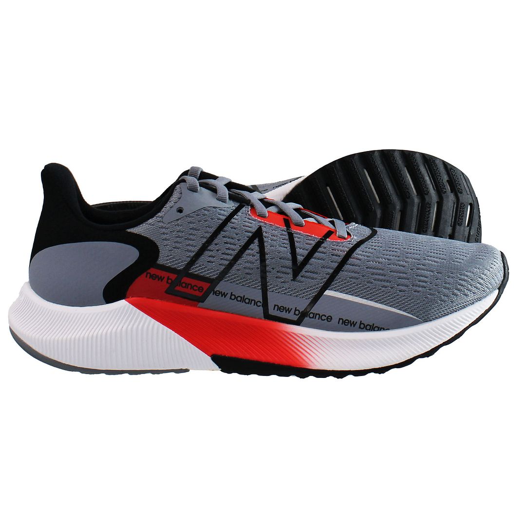 New Balance FuelCell Propel V2 Mens Grey Running Shoes