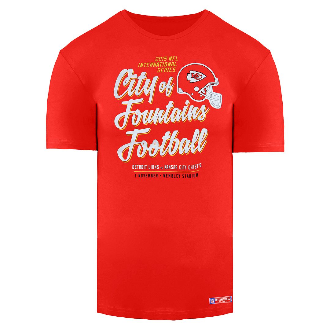 NFL Team Apparel Logo Kids Red T-Shirt