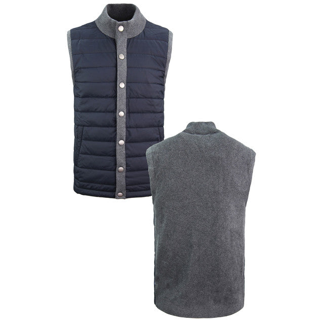 Barbour Essentials Mens Navy Gilet