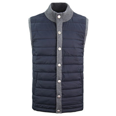 Barbour Essentials Mens Navy Gilet