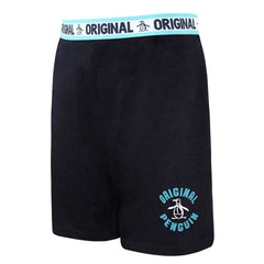 Originals Penguin Lounge Mens Black Shorts