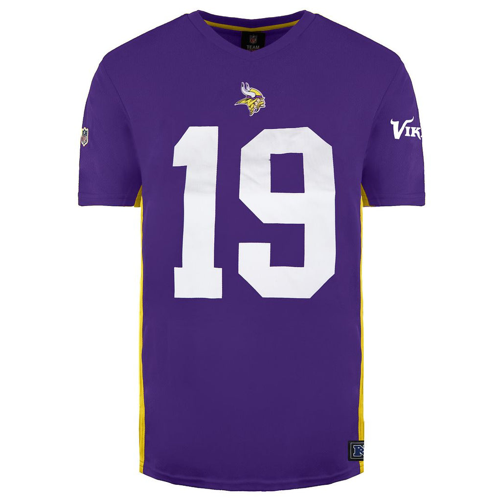 Fanatics NFL Minnesota Vikings 19 Adam Thielen T-Shirt