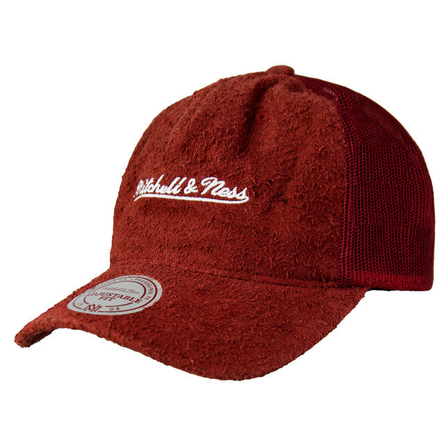 Mitchell & Ness Suede Trucker Mens Cap