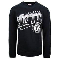 Mitchell & Ness Brooklyn Nets Diagonal Mens Top