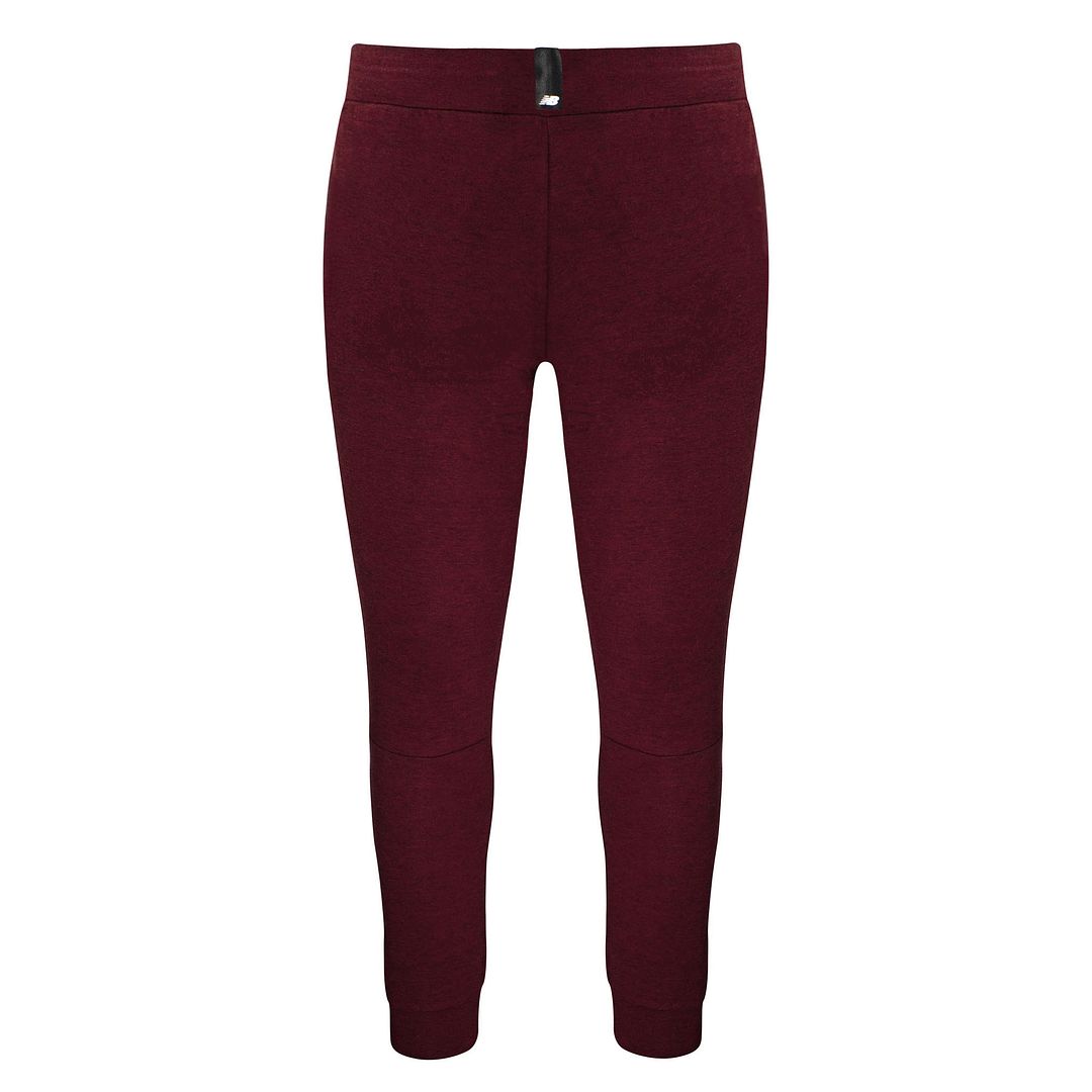 New Balance Fortitech Mens Burgundy Track Pants