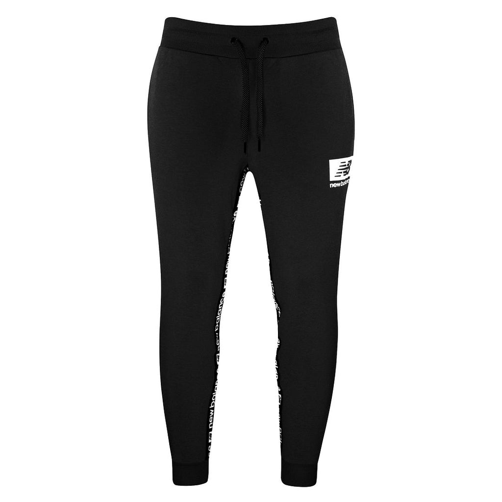 New Balance Essentials ID Mens Black Track Pants