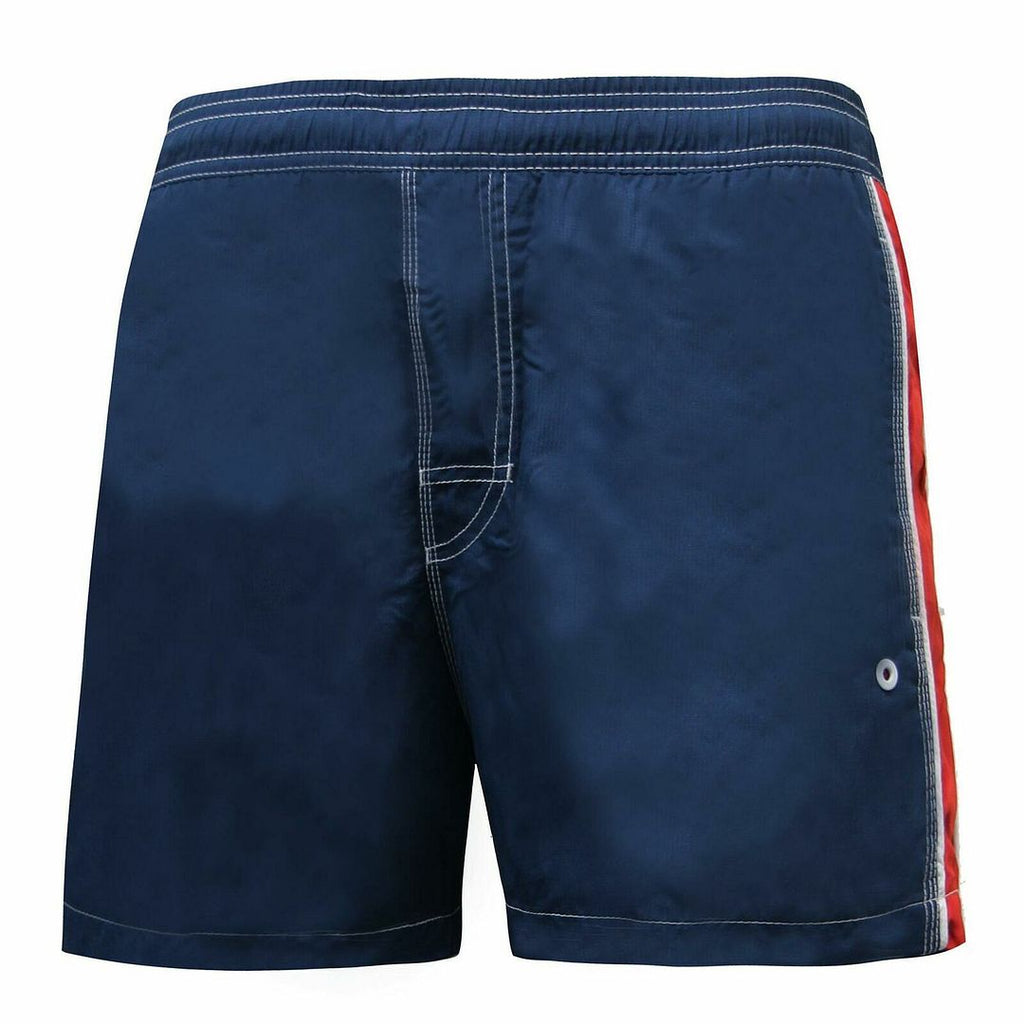 Maru 14" Mens Navy Swimming Shorts