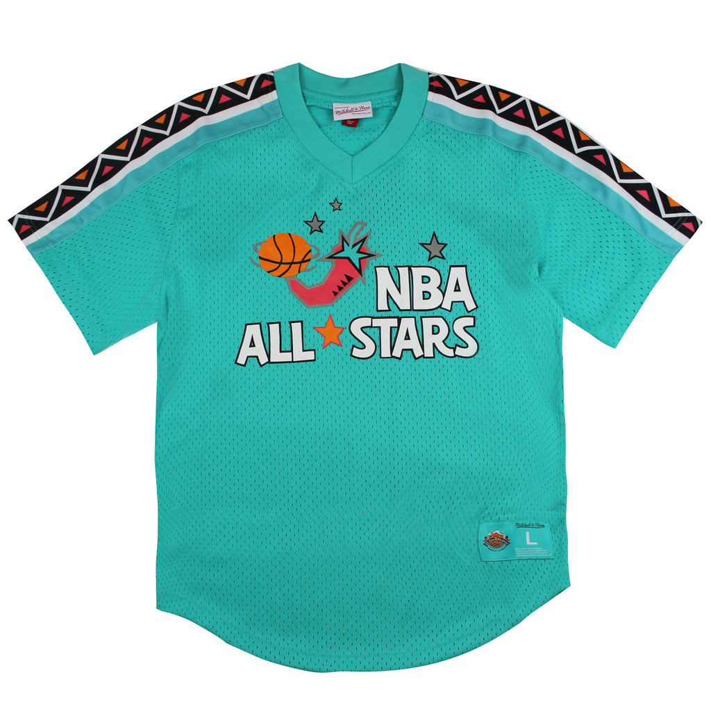 Mitchell & Ness NBA Mesh All Star Mens T-Shirt