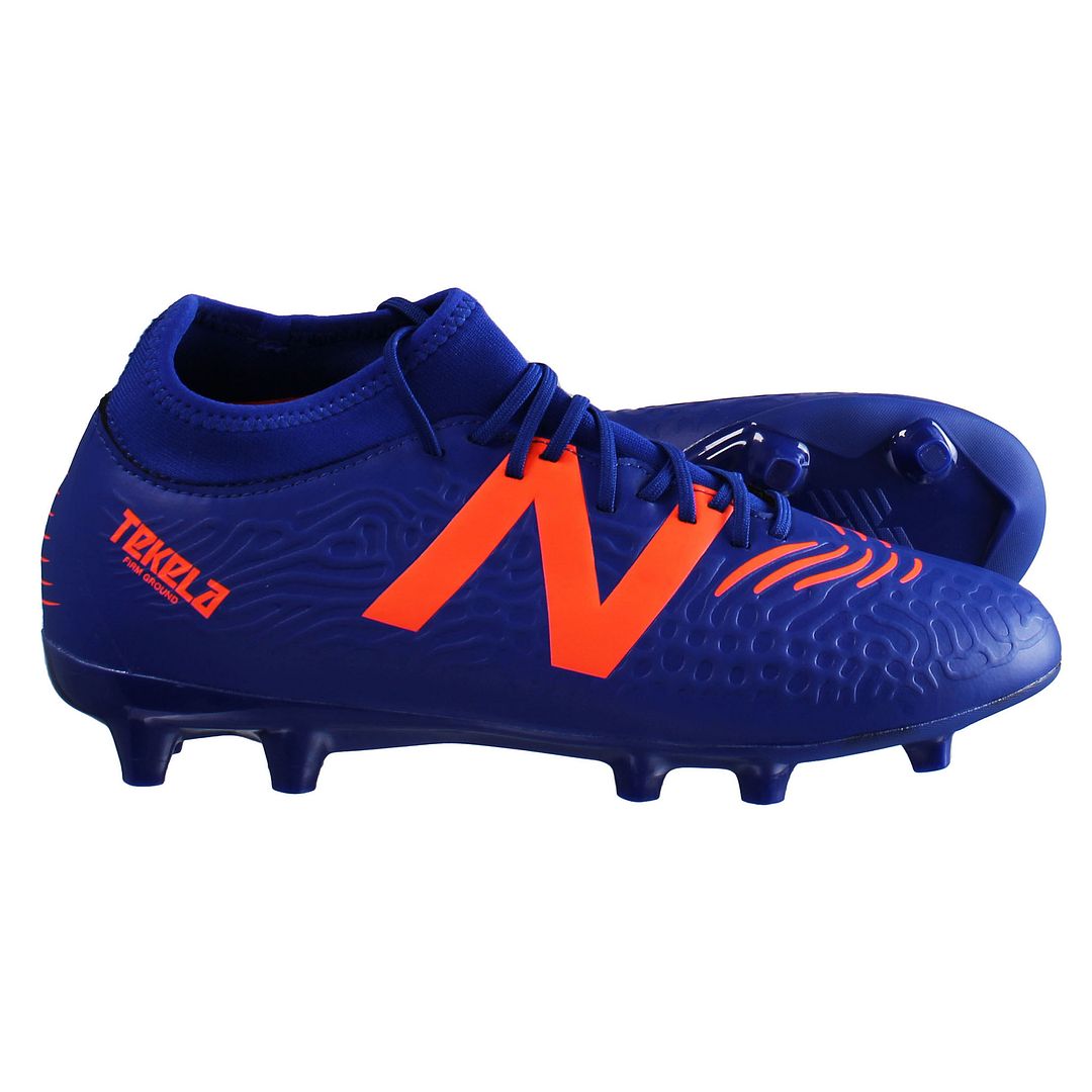 New Balance Tekela 3.0 Magique FG Mens Navy Football Boots