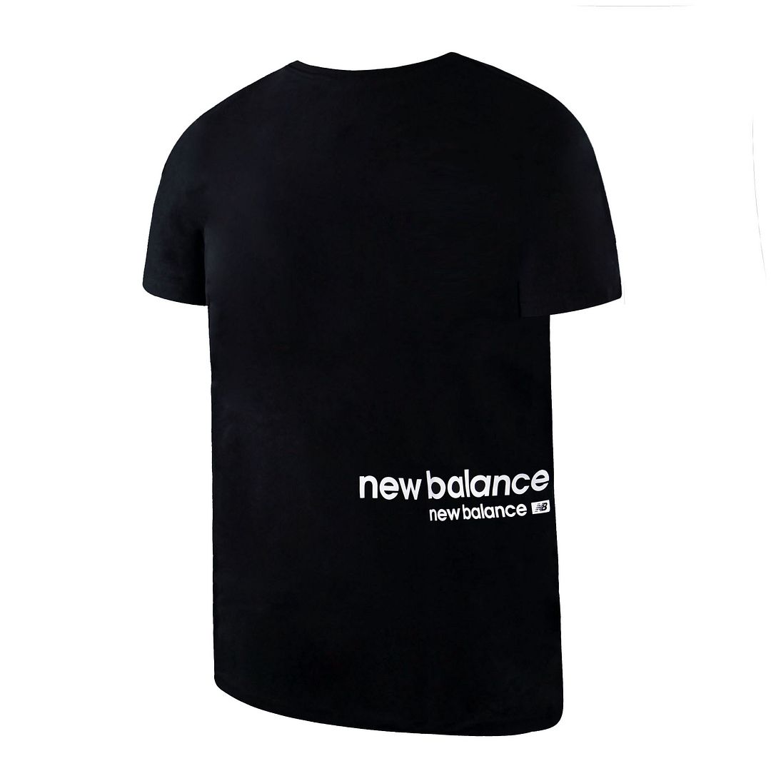 New Balance Essentials ID Mens Black T-Shirt