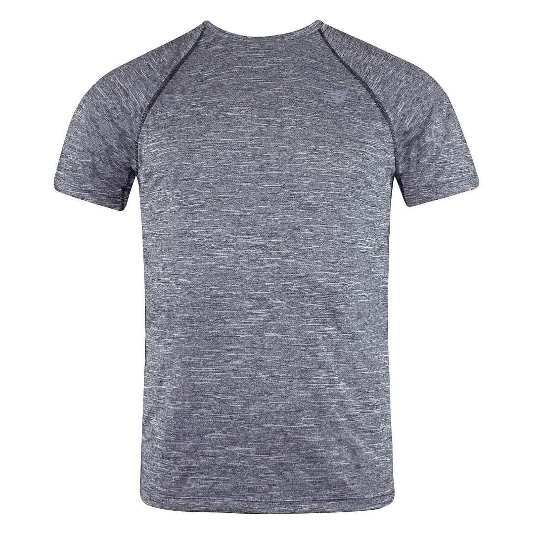 New Balance Tenacity Mens Grey T-Shirt