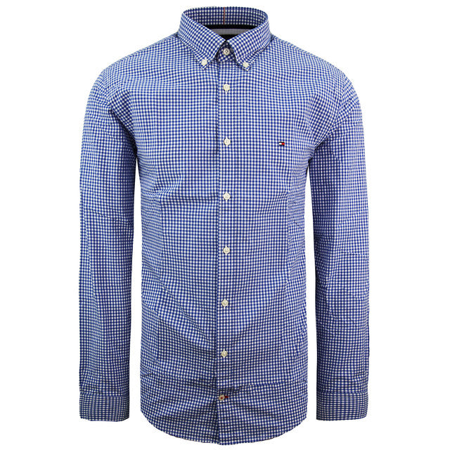 Tommy Hilfiger Classics Gingham Regular Fit Shirt Checkered Mens Top